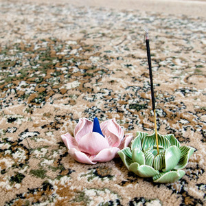 Ceramic Incence Holder &quot;Lotus&quot;
