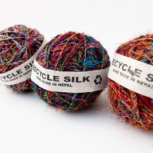 Recycle Silk Ball
