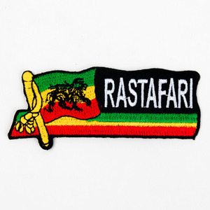 Rastafari  다리미 부착가능레게패치