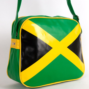 Jamaica 자메이카 PVC 메신져백 SALE